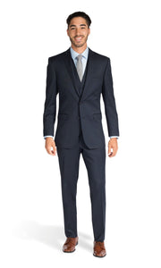 Navy Notch Suit