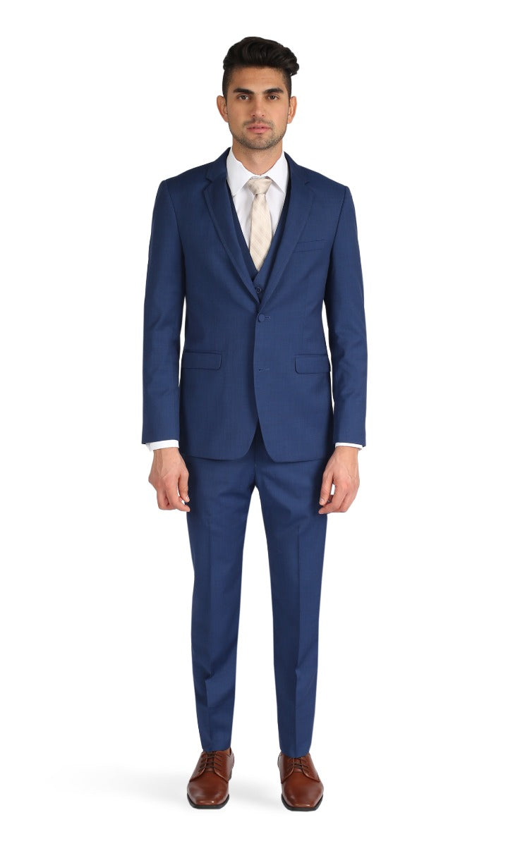 Cobalt Blue Notch Suit