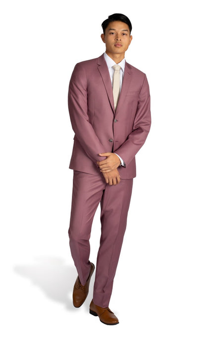 Dusty Rose Notch Suit