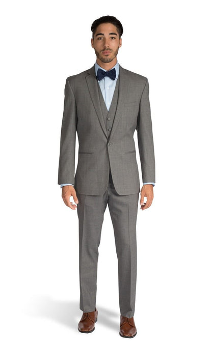 Grey Notch Suit