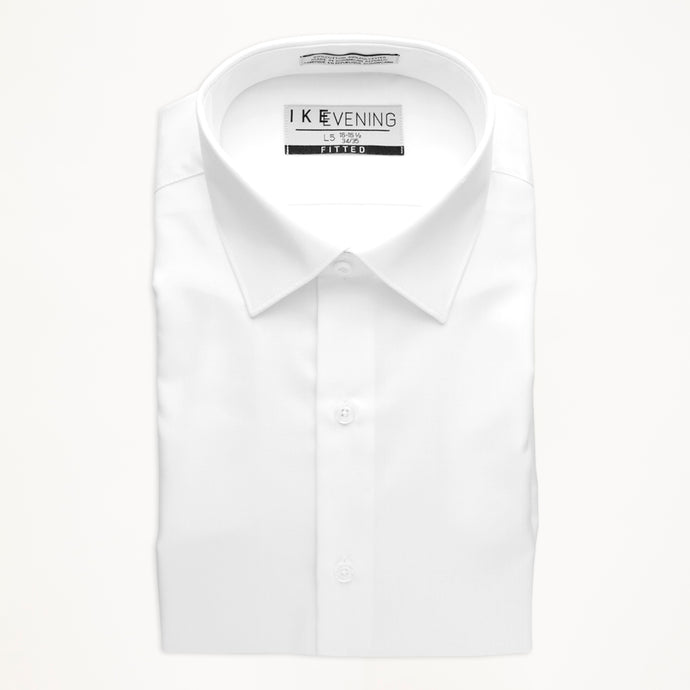Premium White Cotton Shirt