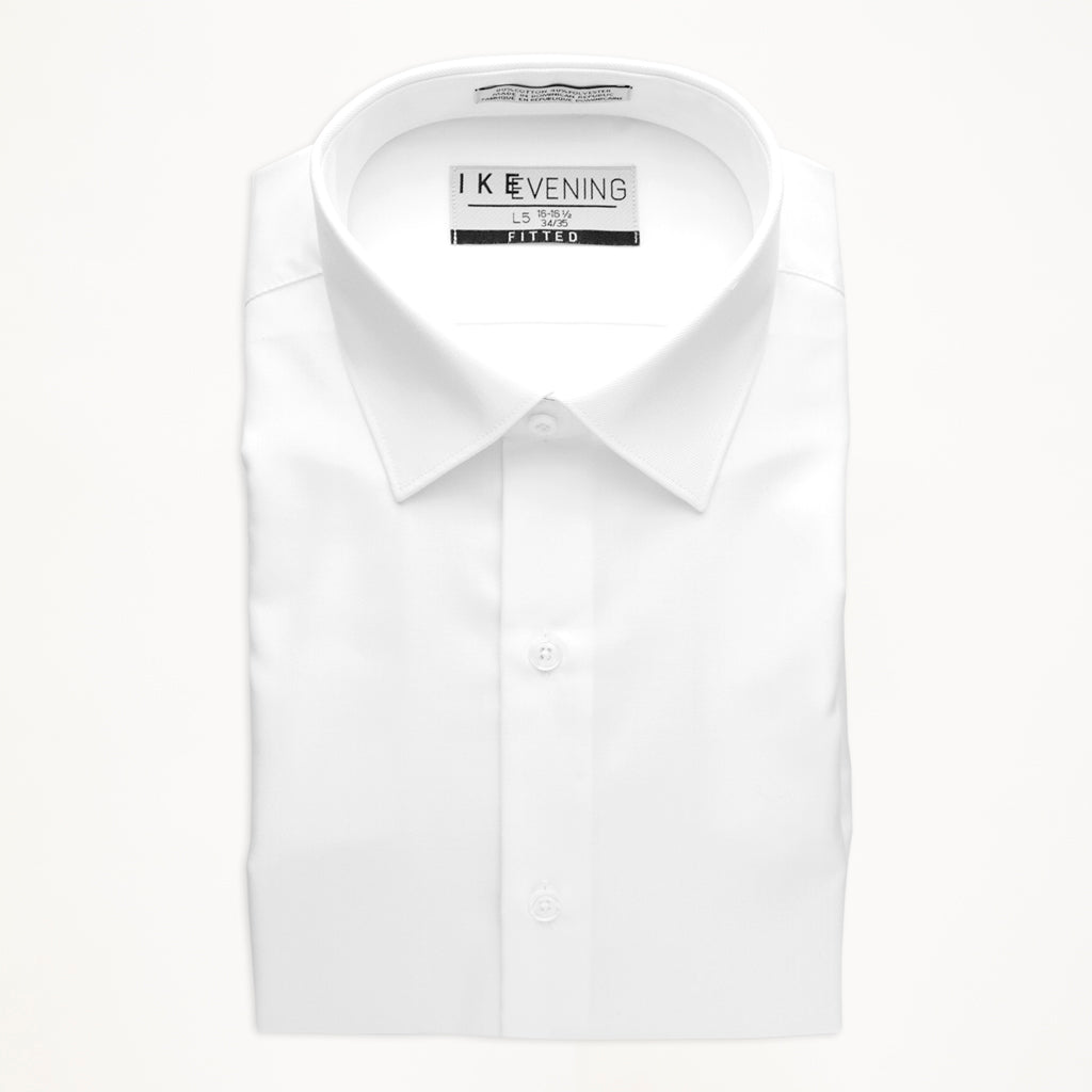 Premium White Cotton Shirt