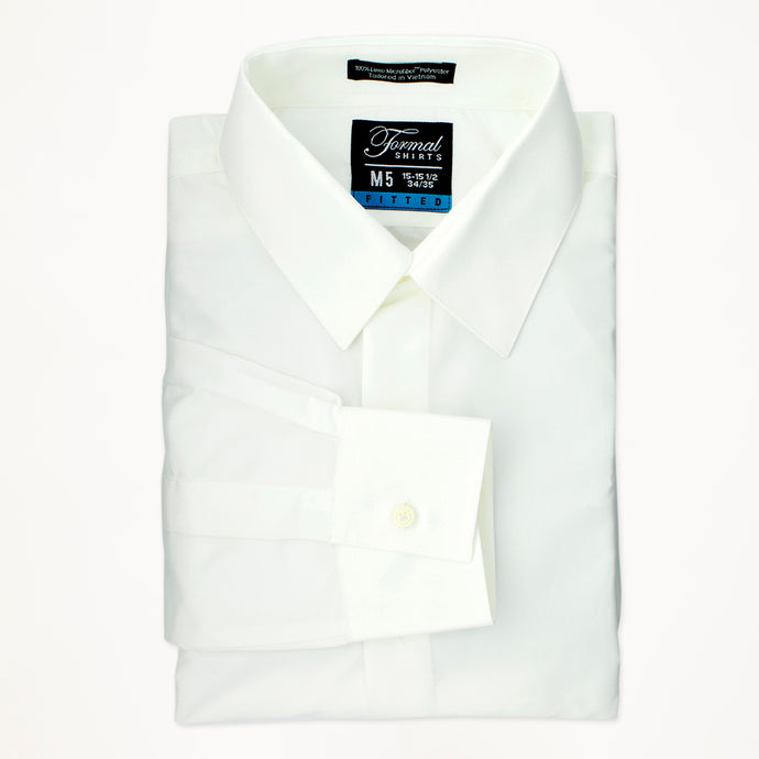 Ivory Laydown Collar Shirt