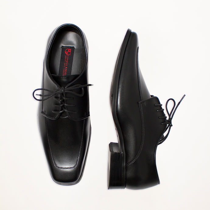 Black Matte Dress Shoes