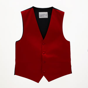Apple Red Vest