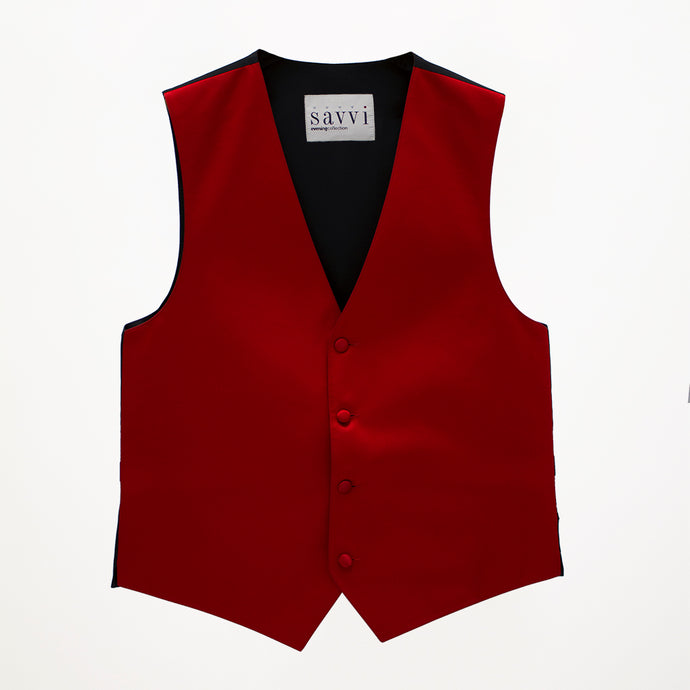 Apple Red Vest
