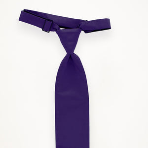 Blue Violet Tie