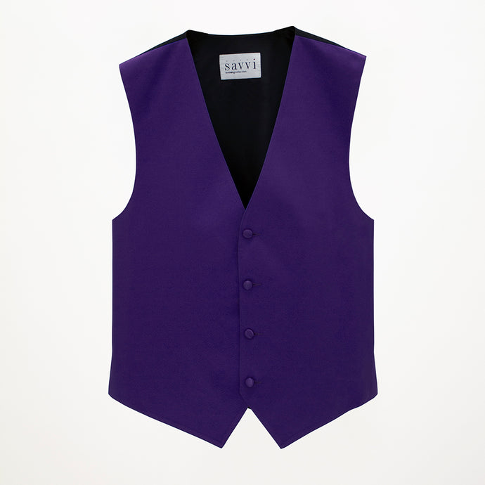 Blue Violet Vest