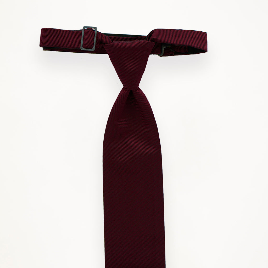 Burgundy Tie