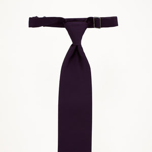 Eggplant Tie