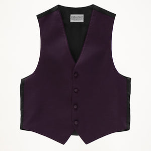 Eggplant Vest