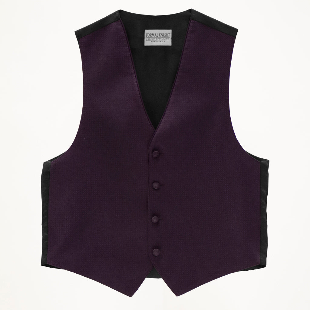 Eggplant Vest