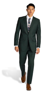 Dark Green Suit