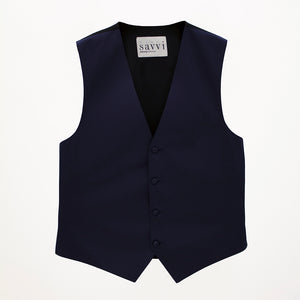 Navy Vest