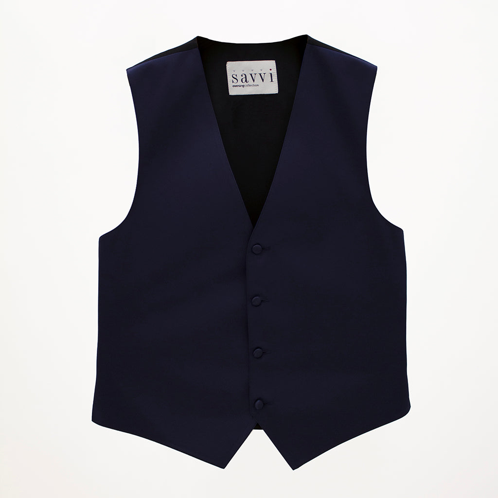 Navy Vest