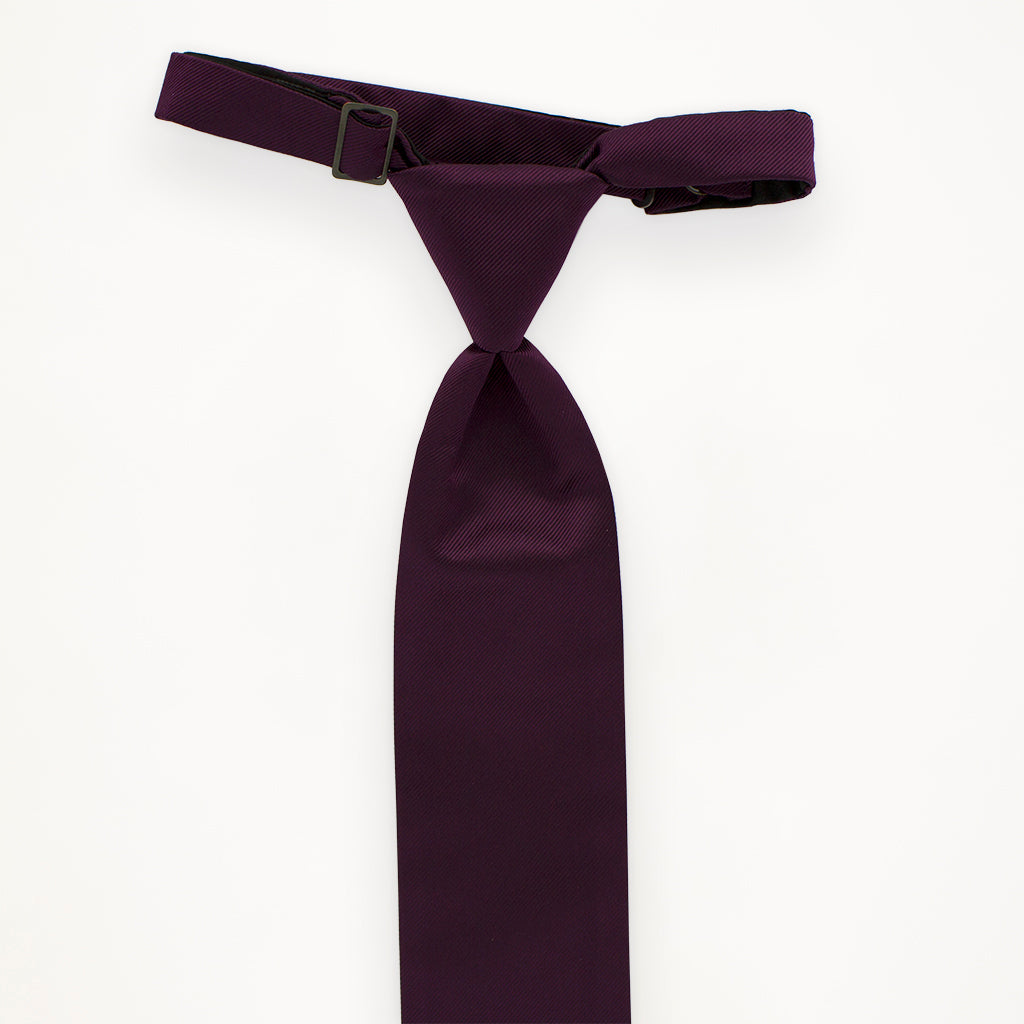 Plum Tie