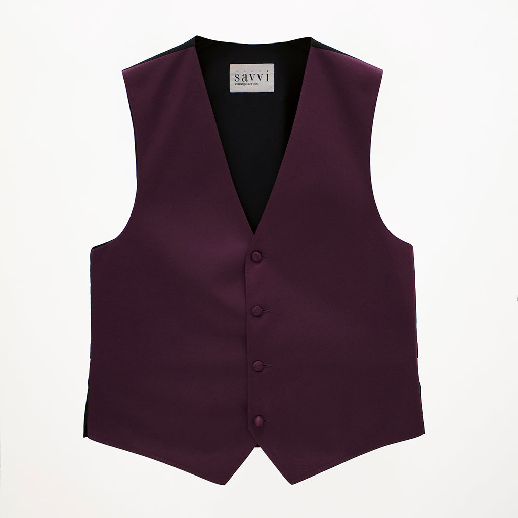 Plum Vest