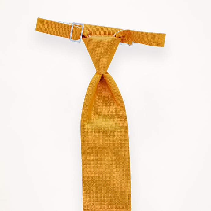 Saffron Tie