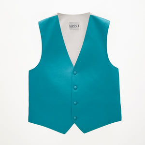 Turquoise Vest